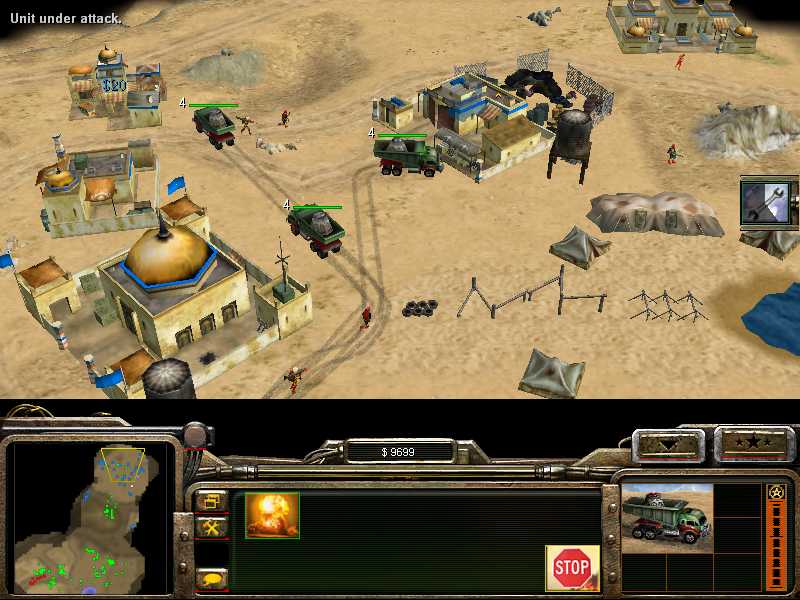 free  command and conquer generals apk for android