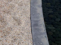 Pebbles on the shore of Lake EA