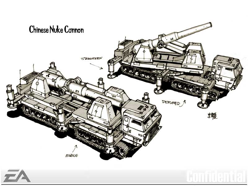 Concept Art - File: chinese_nuke_cannon.jpg