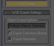 W3D tools