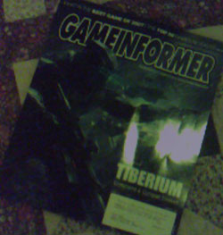 Game Informer Tiberium Cover